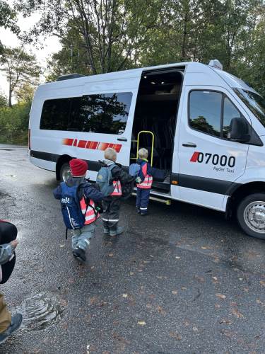 Klar for taxitur